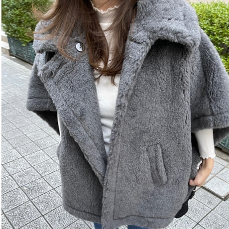 Teddy coat(Gray)