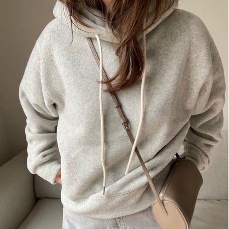 Fluffy foodie pullover(oatmeal)