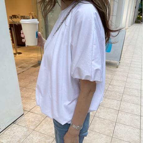 Balloon over tops(White)