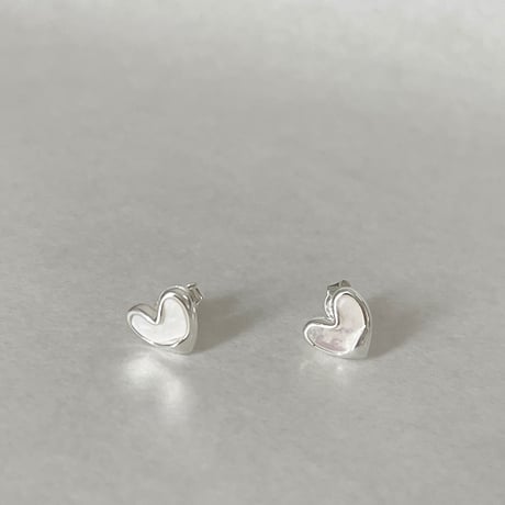 【silver925】Petit heart pierce