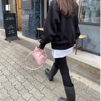 コットンスカート付きレギンス