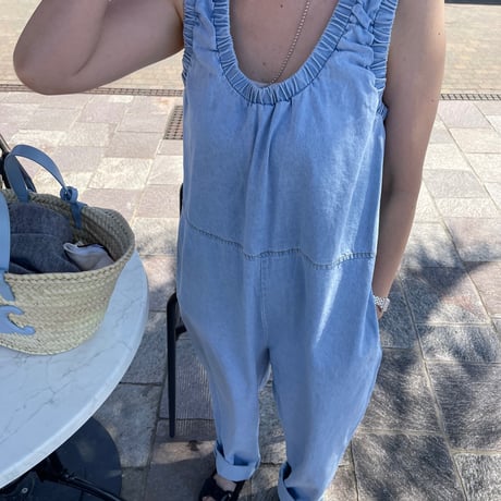 Denim allinone