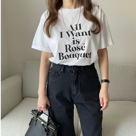 Front logo t-shirts