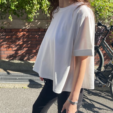 Roll-up flare tops(White)