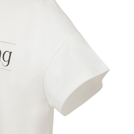 【In the morning】ORIGINAL LOGO T-SHIRTS (Black)