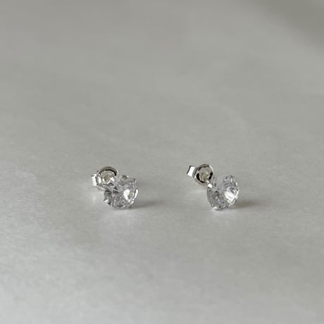 【silver925】Zirconia pierce