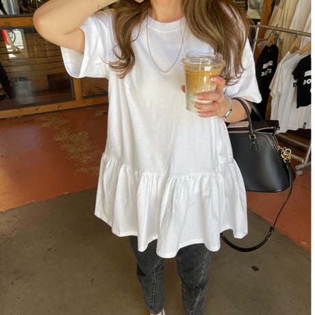 Teard flare t-shirts