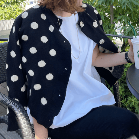 Dots cardigan