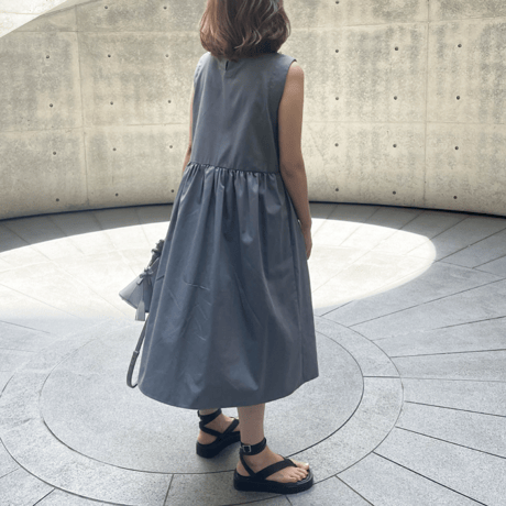【Original】Volume onepiece(gray)