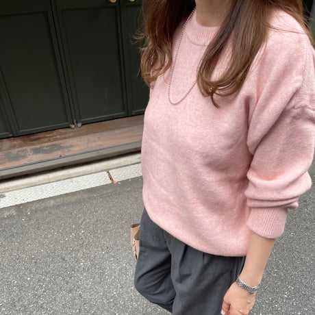 Loose knit (Pink)