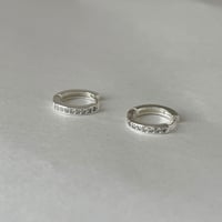 【silver925】Mini hoop pierce