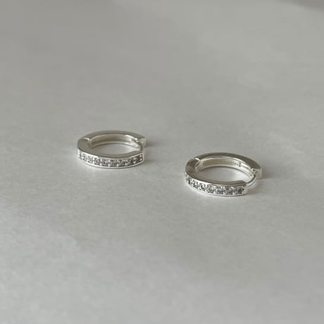 【silver925】Mini hoop pierce