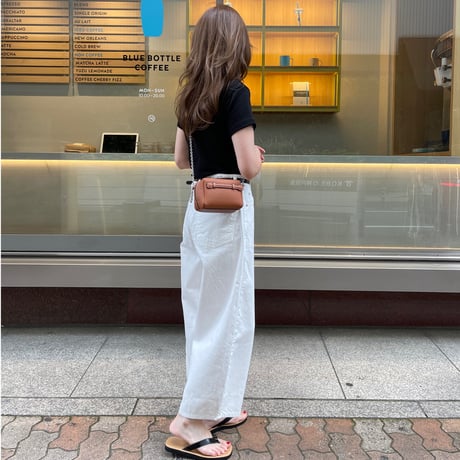 Wide ankle pants