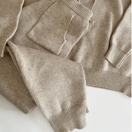 Soft knit setup (beige)