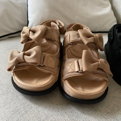 Ribbon sandal