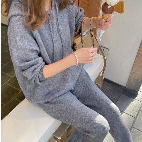 Soft knit setup (gray)
