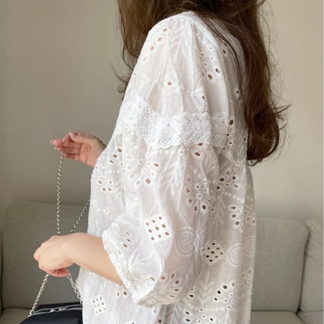 Lace blouse