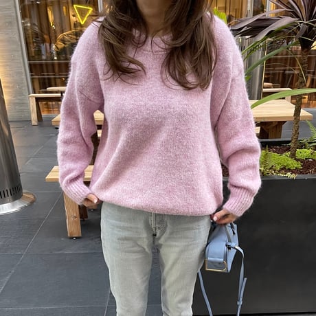 Soft touch basic knit(Pink)