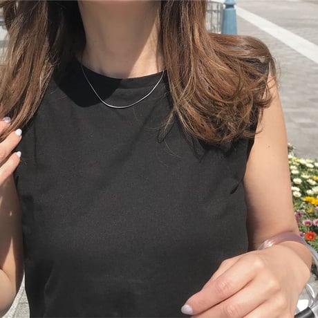 silver 925 snake chain necklace
