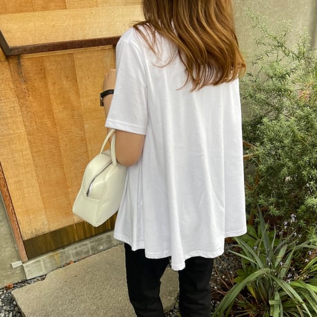 A-line pull over (White)