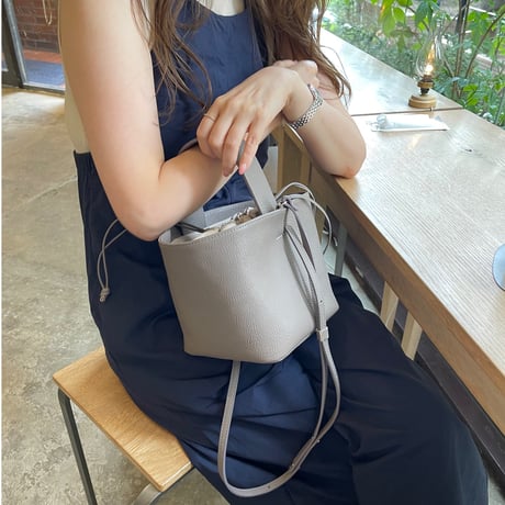 『K』Original bag【Tank-Greige】