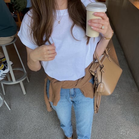 Simple over t-shirts
