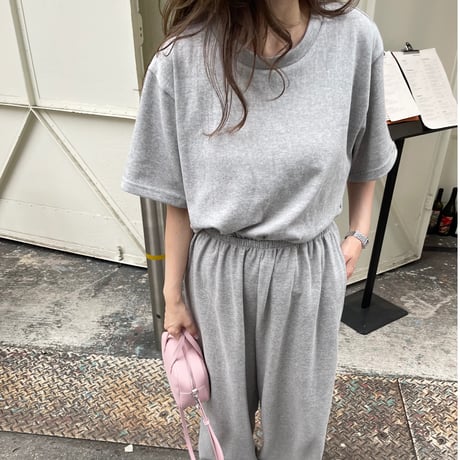 Back slit allinone(Gray)