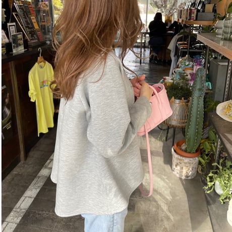 Flare slit sweat(Gray)