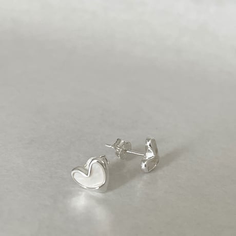 【silver925】Petit heart pierce