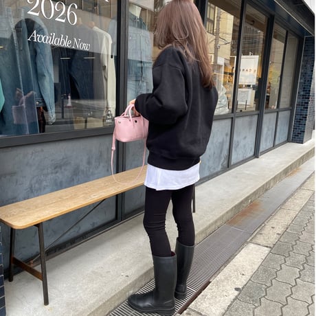 コットンスカート付きレギンス