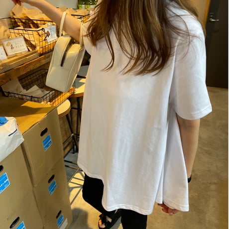 A-line pull over (White)