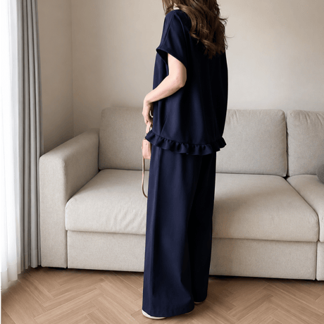 Frill setup(Navy)