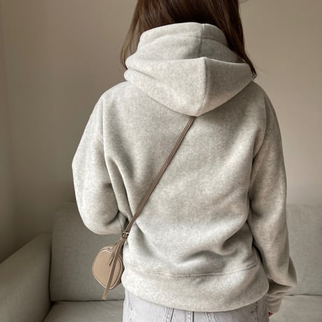 Fluffy foodie pullover(oatmeal)