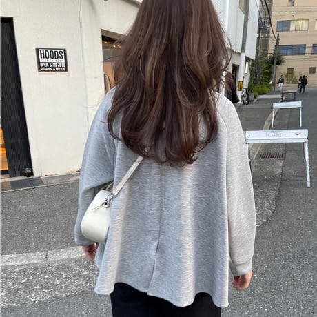 Flare slit sweat(Gray)