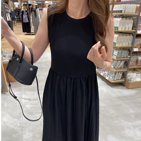 Rib long onepiece