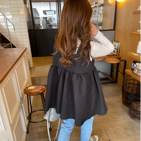 Tiered flare tops (Black)