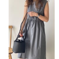 【Original】Volume onepiece(gray)