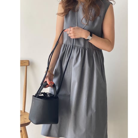 【Original】Volume onepiece(gray)