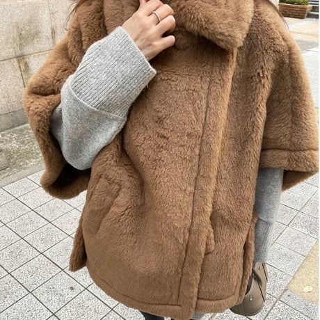 Teddy coat (Camel)