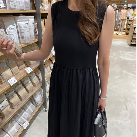 Rib long onepiece
