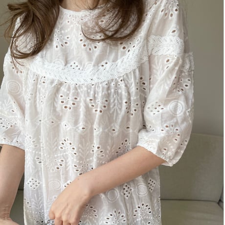 Lace blouse