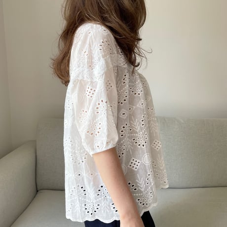 Lace blouse