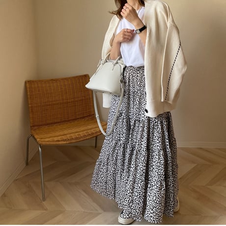 Wide cardigan