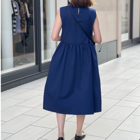 【Original】Volume onepiece(navy)