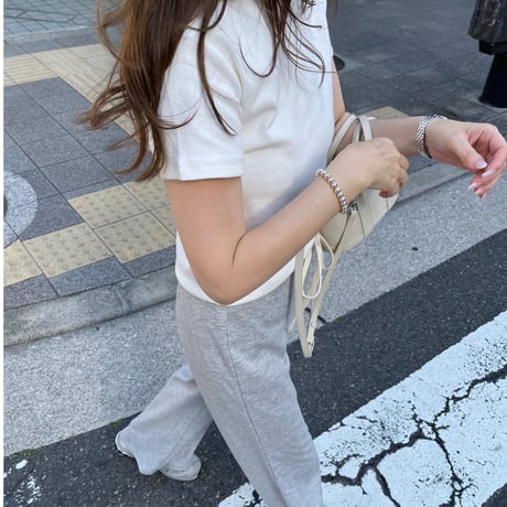 Soft flare sweat pants(Gray)