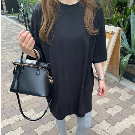 Long t-shirts(Black)