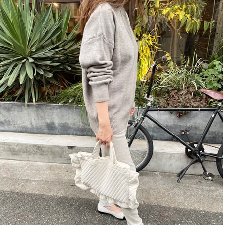 Loose knit (Gray)