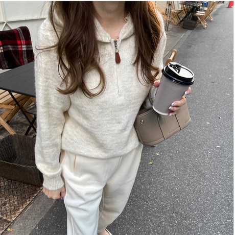 Knit foodie(Oatmeal)