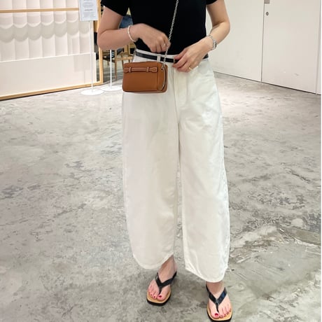 Wide ankle pants