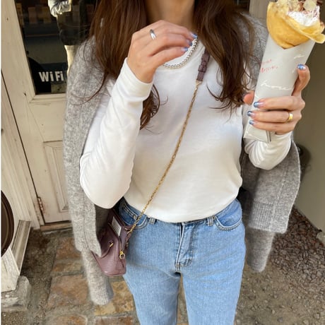 Simple long t-shorts